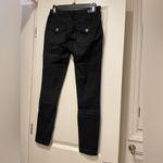 Joie  HIGH RISE PARK SKINNY PANTS in caviar black Photo 5