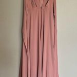 Azazie New  Julie Dusty rose dress Photo 2