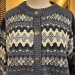 Eddie Bauer Vintage fairisle grandpa cardigan Photo 1