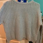 Cropped Gray Sweater Size XS Photo 0