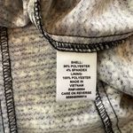 Elle Black White Print Seamed Fit & Flare Cap Sleeve Dress Size XL Photo 3