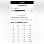 More To Come Emma Strapless Maxi Dress In Red Size M Photo 2