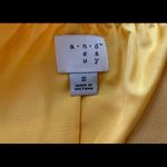 A New Day  Yellow Pleated Skirt Photo 4