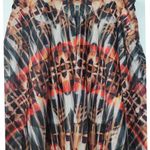 Anthropologie Bhanuni By JyotiMulti Color Poly Taffeta Printed Maxi Skirt Photo 7