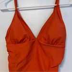 Cupshe  • NWT Reddish Orange One Piece Swimsuit Photo 1