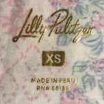 Lilly Pulitzer NWOT Kristen Pima Swing Dress Lilly Loves Martha's Vineyard - XS Photo 2