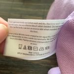 Isaac Mizrahi  Purple Fabulous sweat Shirt Size S Photo 6