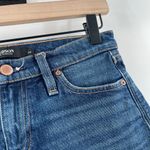 Hudson Jeans HUDSON Gemma Jean Shorts Size 24 Denim Cotton Stretch Distressed Cutoff Blue Photo 7