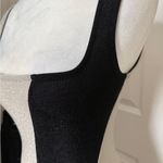 Black and Silver Shimmer Maxi Dress Size XS Photo 2