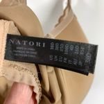 Natori Women's Adjustable Gold Tone Wide Wings Lace Underwire Bra Beige 38D Photo 6