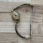 Wittnauer Rare Vintage Mechanical Ladies Watch Gold Filled Bracelet Gold Dial Photo 4