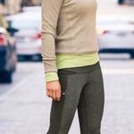 Athleta  Criss Cross Drifter Tight Legging Olive Green Size XS Photo 1