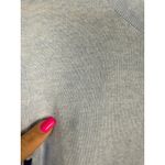 J.Crew Cotton Teddie Crewneck Soft Sweater Heathered Blue Size XS Photo 6