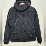 Abercrombie & Fitch Water Wind Resistant Hooded Technical Parka Jacket Size S Photo 1