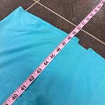 Athleta NEW  Santorini Cinch Sleeveless Midi Dress Light Blue Medium Tall MT NWT Photo 10