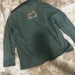 Vintage Embroidered Denim Shirt Size M Photo 6