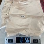 Halston Heritage EUC Vintage Halston III women’s cream silky smooth pleated button high neck‎ top Photo 6