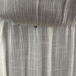 En Creme Ivory Floral Embroidered Empire Waist Handkerchief Hem Peasant Dress Photo 3