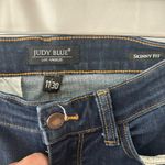 Judy Blue  women’s 11/30 skinny fit dark denim jeans Photo 2