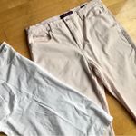 Gloria Vanderbilt  Amanda High-Rise, Straight Leg, Zip Fly Jeans, Pink, Size 16 Photo 14