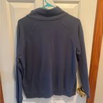 Nike Half-Zip Sweatshirt in Slate Blue Photo 2