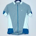 Pearl Izumi  Women’s Select Escape Short Sleeve Jersey in Blue Steel Size L Photo 2