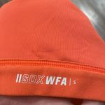 White Fox Boutique Sarah Days x White Fox Reboot Ignite Leggings Sports Bra Orange Small Photo 3
