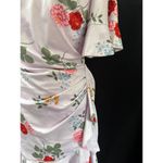 Keepsake Women’s Lavender Floral High Collared Dress Sz S Photo 1