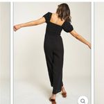 Oliver Logan Benton Romper Gauze Organic Cotton Smocked Jumpsuit. Size Large. Photo 2