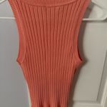 Double Zero  Ribbed Sweater Tank Photo 1