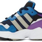 Adidas Yung-96 Collegiate Navy / Sesame / Blue Size: 7.5 NIB Photo 6