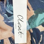 Closet London Floral High Neck Dress from ModCloth Back Cutout Coquette Girl Size 6 Photo 10