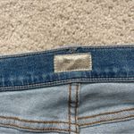 Mother The Dusty Cuff Fray Shoot to Thrill Jeans Blue Size 29 Photo 2