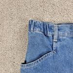 Denim & Co VTG Jean Skirt Womens 8 Blue Cotton Medium Wash Pockets USA Photo 8