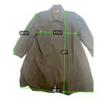 Kristen Blake Black Wool Blend Coat Women's Size L Button Front Size L Photo 6