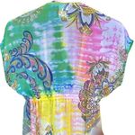 Becca  bright colored swimsuit coverup Photo 9