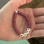 Clemson Handmade Beaded Bracelet Multiple Photo 2