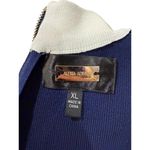 Alexia Admor Beatrix Navy & Cream Knit Dress, Size XL Photo 7