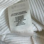 Babaton Sculpt Sculpt Knit Deep V Tank Top Cropped White Small Photo 5