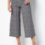 Isaac Mizrahi Issacmizarhlive Medium Geometric Crop Gray, Tan, Black With Pockets Offi… Photo 0