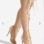 Diandra Sexy Mesh over the knee boot Size 8 Photo 4