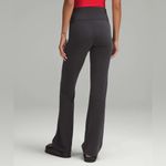 Lululemon Ribbed Softstreme High Rise Flared Pant Regular Black Size 4 Photo 1