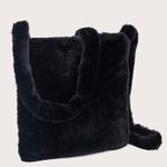 Fuzzy Bag Black Photo 0