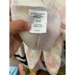 Disney  Ella Enchanted princess pink tie dye drawstring hoodie cropped sweater M Photo 7