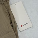 Lululemon Dance Studio HR Flared‎ Pant XL High Rise Slim Fit Ruched Tan Photo 2