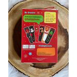 🎄NWT DIY Real Ugly Christmas Socks Set Black Photo 4