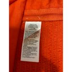 J.Crew Womens Red Sequin Shimmer Sleeveless Bandeau Strapless Tube Crop Top Sz M Size M Photo 4