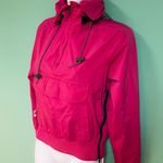 Columbia Vintage 1983 Pink Pullover Rain Jacket Photo 1