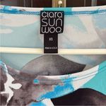 EUC Clara Sun Woo Floral Stretch Top Size XS Photo 3