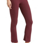 Outdoor Voices Rib Kick Flare Pants NWT Sz 2XL Shiraz Red Photo 0